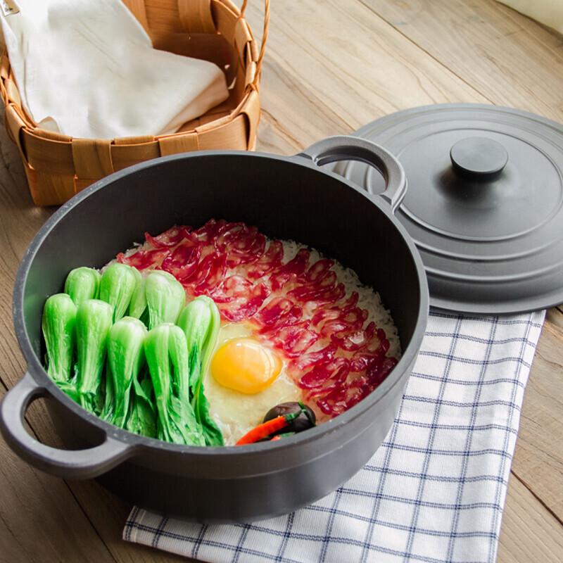 Чугунная кастрюля Oumeida 20 см