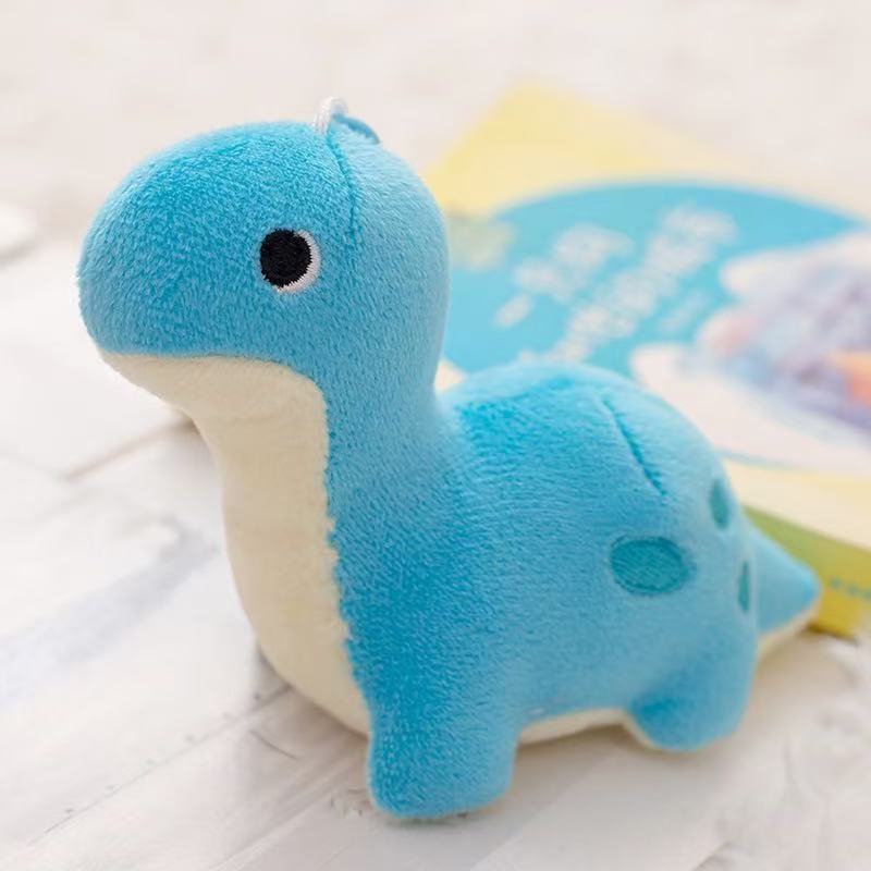 10/20cm Simulation New Dinosaur Doll Backpack Pendant Filled Plush Toy Cartoon Anime Gift for Girlfriend Cute and Fun Doll