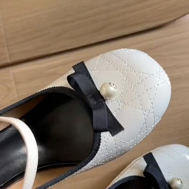 Французский сказочный стиль кожа туфли Мэри Джейн с пряжкой-бантом на толстом каблуке женские тонкие туфли на высоком каблуке с открытым верхом женские