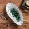 Exquisite Japanese Cuisine Restaurant Ceramic Tableware Sushi Sashimi Plate Cold Dish Plate Small Dish Oyster Cuttlefish Plate