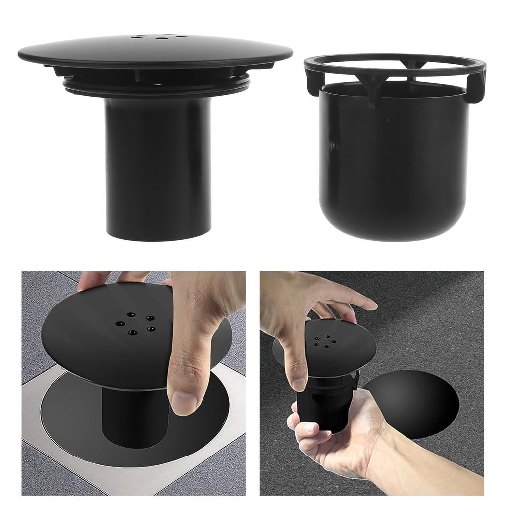 Универсальная крышка слива для душа в ванной, крышка напольного слива, сменная пластиковая крышка сливного отверстия для душа, простая в установке