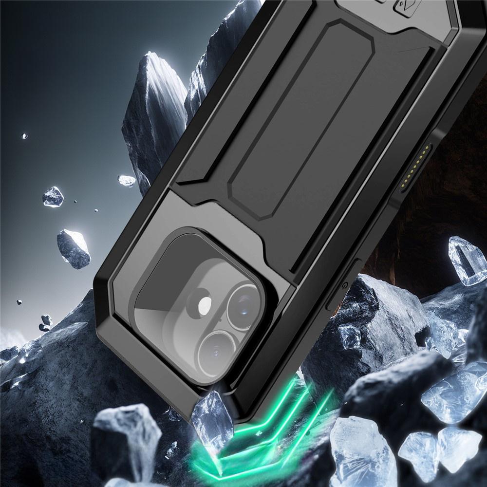 Armored case for iPhone 17, R-JUST, black