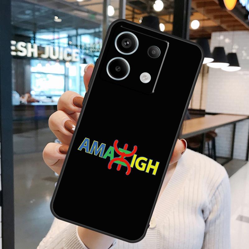 Amazigh Symbol Berber Academy Funda For Xiaomi Redmi Note 13 Pro 12 11 9 10 Pro 12S 11S 10S Redmi 13 12 10C 12C 13C Case