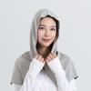 Cooling Hoodie Towel Extra Soft Sweat Absorption UV Protection Cooling Neck Wrap Sports Workout Towel