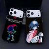 Чехол для телефона D-Deltarune Kris для iPhone17, 16,15,14,13,12 Pro Max Черный Конфетный Матовый Ударопрочный Чехол