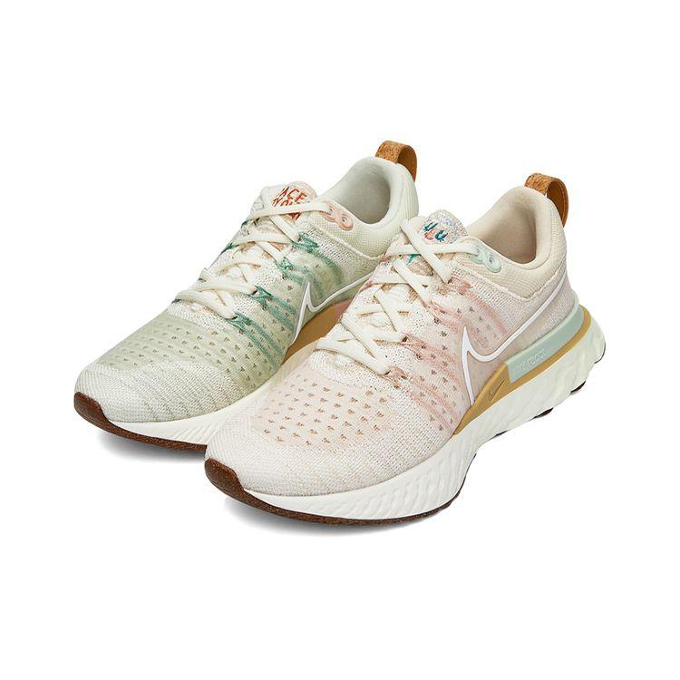 Nike React Infinity Run Flyknit 2 Cashmere Женские кроссовки Розовый Белый Парус DM7193-711