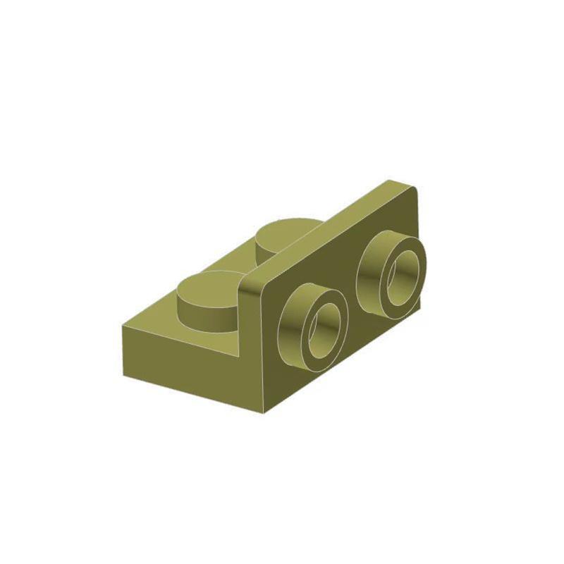 100 г/186 шт. 99780 Кронштейн 1x2 - 1x2 Перевернутый блок Moc Цвет Совместимый с Brick DIY Детская игрушка-конструктор