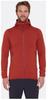 Куртка Rab Evolute Hoody tuscan rot