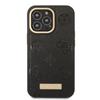 Guess Guhmp13Lsapstk Iphone 13 Pro / 13 6,1 Czarny/Black Hardcase Peony Logo Plate Magsafe