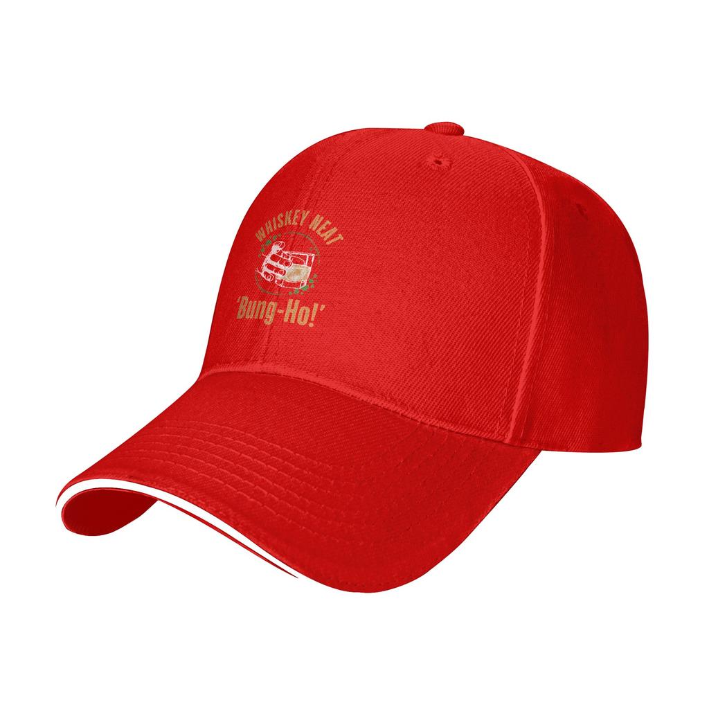 Fashion Whiskey Neat BungHo Curved Brim Baseball Cap People With Big Heads Unisexs Panama Hat