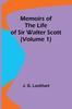 Книга Memoirs of the Life of Sir Walter Scott (Volume 1)