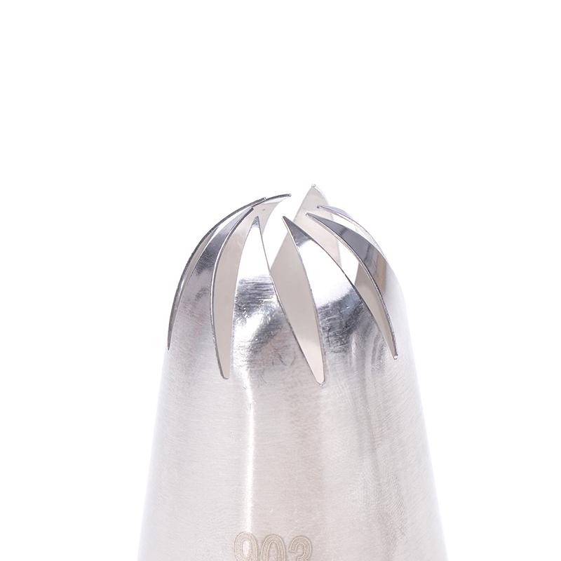 901 902 903 904 Нержавеющая сталь большого размера Close Star трубка насадка для крема глазурь для торта помадка кухонный инструмент для выпечки