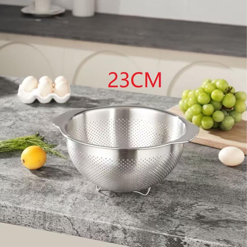 Wutuo Stainless Steel Fine Mesh Colander Set