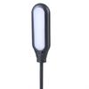 Светодиодная лампа-клипса с USB-зарядкой, лампа для чтения, настольная лампа для учебы с 5 световыми бусинами, 3 режима освещения для книг и кемпинга