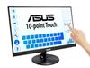 ASUS Сенсорный монитор дюйм 75 Гц Монитор Защита глаз Дисплей IPS FHD HDMI VT229H 21.5 1.4