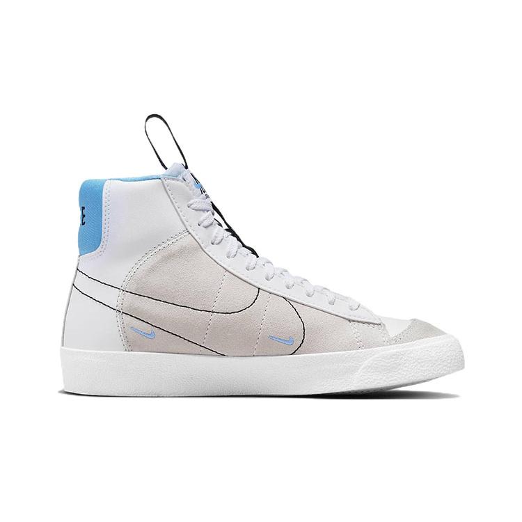 Nike Blazer Mid '77 SE GS 'Dance - White University Blue' DH8640-104