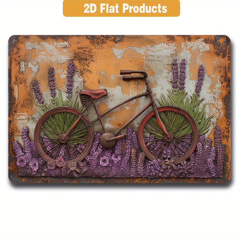 FJ Винтажные металлические жестяные таблички 2D плоская печать Постеры Комната Стена Дом Фермерский дом Декор Украшение комнаты