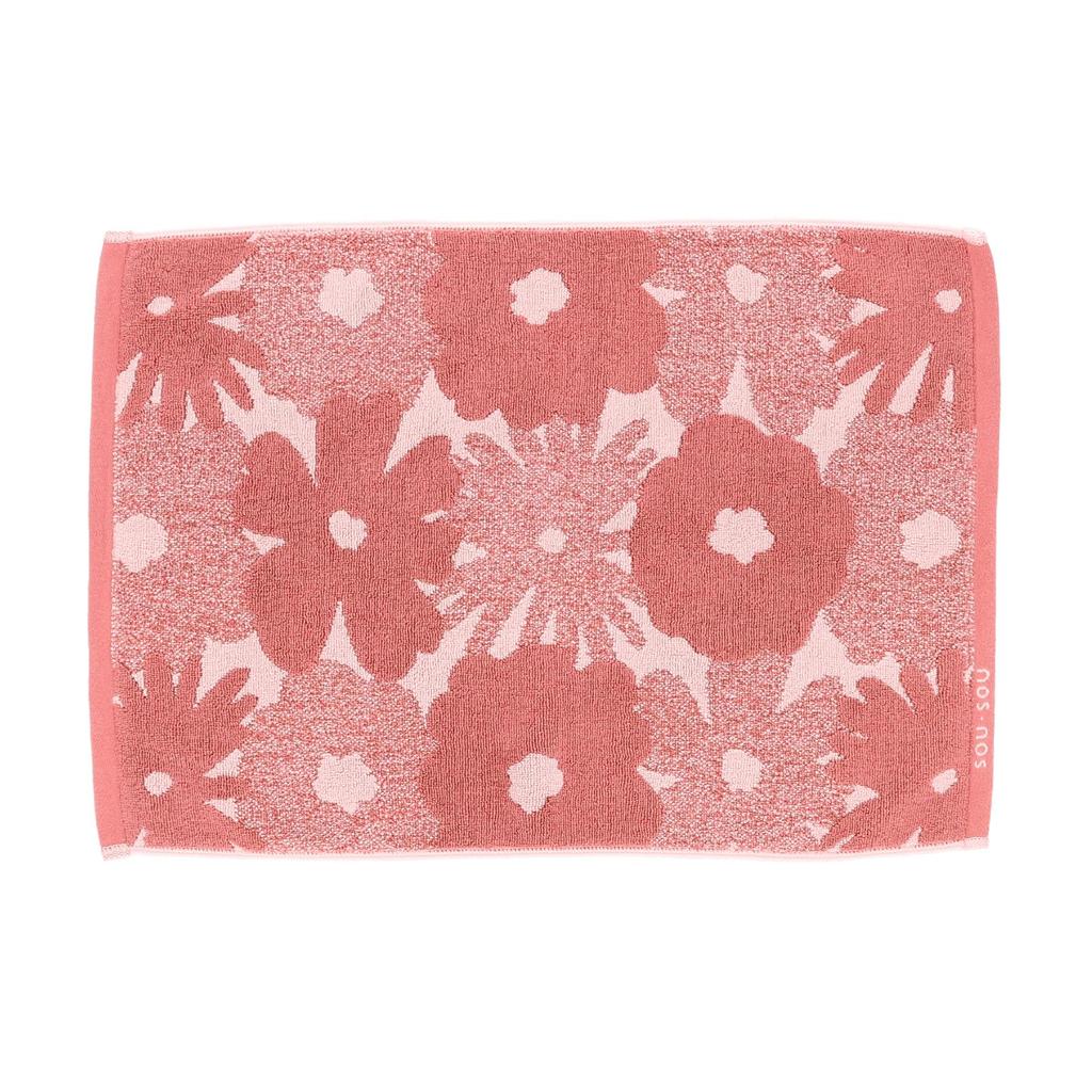 Marushin Towel Bath Mat Generous Cotton Imabari Towel Present Gift Bath 6165023300 SOU/SOU 100%