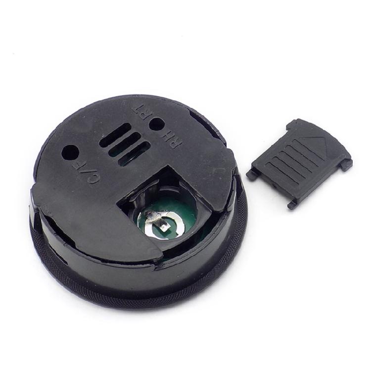 -50~ +70°C Round LCD Thermometers Hygrometer Meter Detector For Precise Temperature And Humidity Readings In Any Room