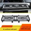 Совместимая рамка панели воздуховода кондиционера для BMW 7 серии F01/F02 задний ряд