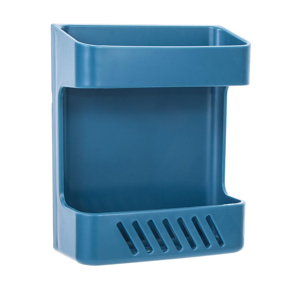 Декор для дома Настенное крепление Коробка для хранения для дома и офиса Подставка Полка Держатель для вилок Держатель для пульта дистанционного управления