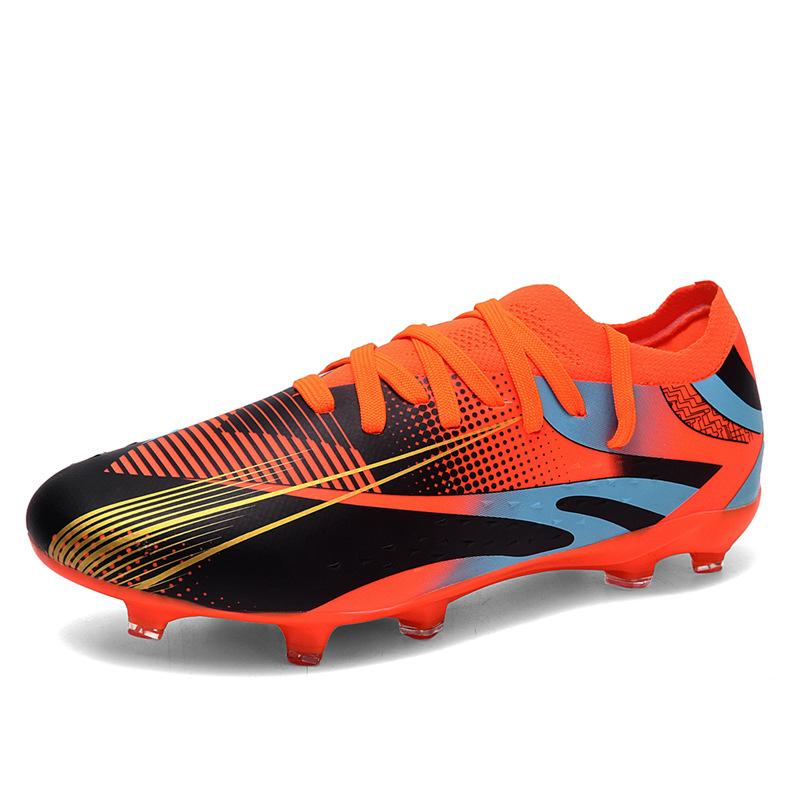 Взрослые новые низкие футбольные бутсы мужские студенческие длинные ногти Чемпионат мира сломанные ногти травяная игра тренировочные бутсы