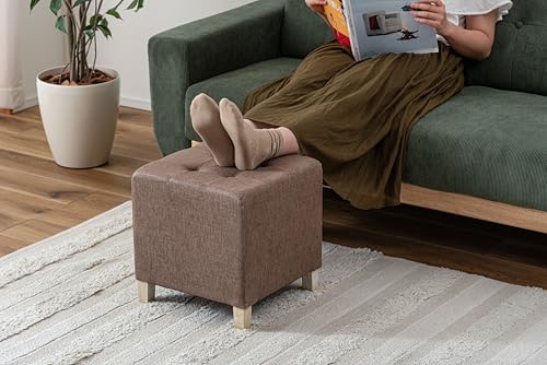 AZUMAYA Blossom Stool COL-001BR COL-001BR