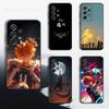 Чехол для телефона Аниме H-haikyuu K-Karasun для Samsung S25,S24,S23,S22,S21,S20,S10,S9,Ultra,Plus,Lite,FE, Мягкий силиконовый черный чехол