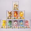Genuine Pokémon Stamp Figurine Blind Box: Pikachu, Slowpoke, Psyduck Gift