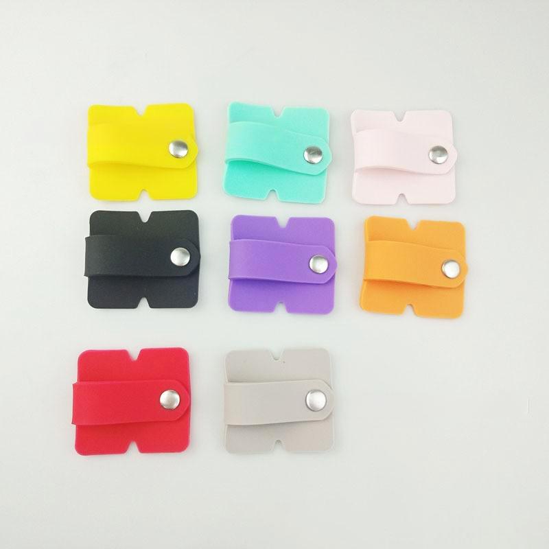 1 шт. Силиконовый органайзер для кабелей, прочный, занимает минимум места, кнопка, электронные аксессуары, удобное хранение