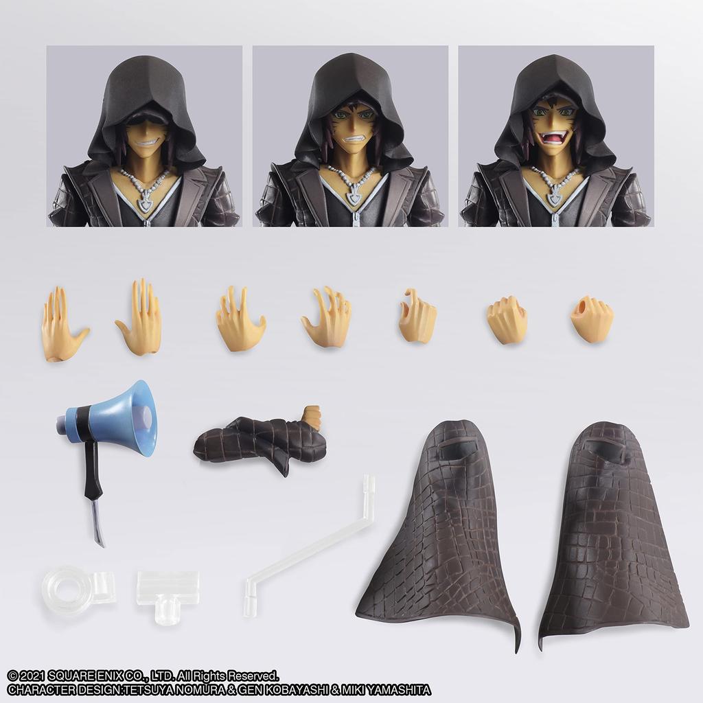 Новый чудесный мир приносит искусство Минамимото ПВХ окрашенная подвижная фигурка