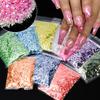 Laser Mixed Glitter Nail Art Decoration Pet Symphony Sweet Ladies Nail Art Decoration Glitter Sequins