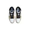 Air Jordan 1 Mid SE Metallic Gold Мужские кроссовки черно-белые DC1419-700