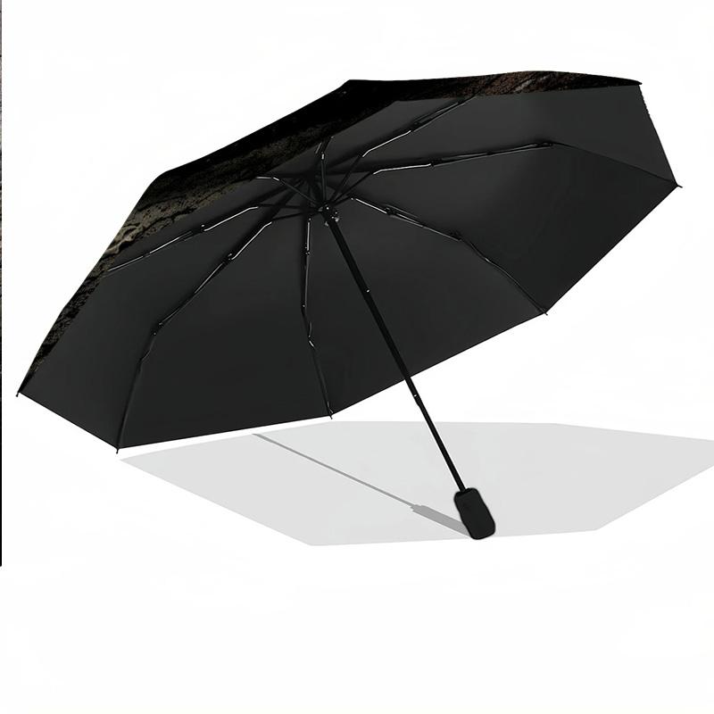 Custom Text Automatic 8 Bone Umbrella, Portable Sun Rain Protection UmbrellaThe Conjuring Annabelle
