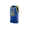 Мужская майка Golden State Warriors Dri-FIT NBA с принтом Allover, синяя DN2005-403