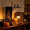 LED Bookshelf Lamp Library Lantern Mini Night Light Book Library Nook Decor Creative Reading Gift for Bedroom Home Office Desk