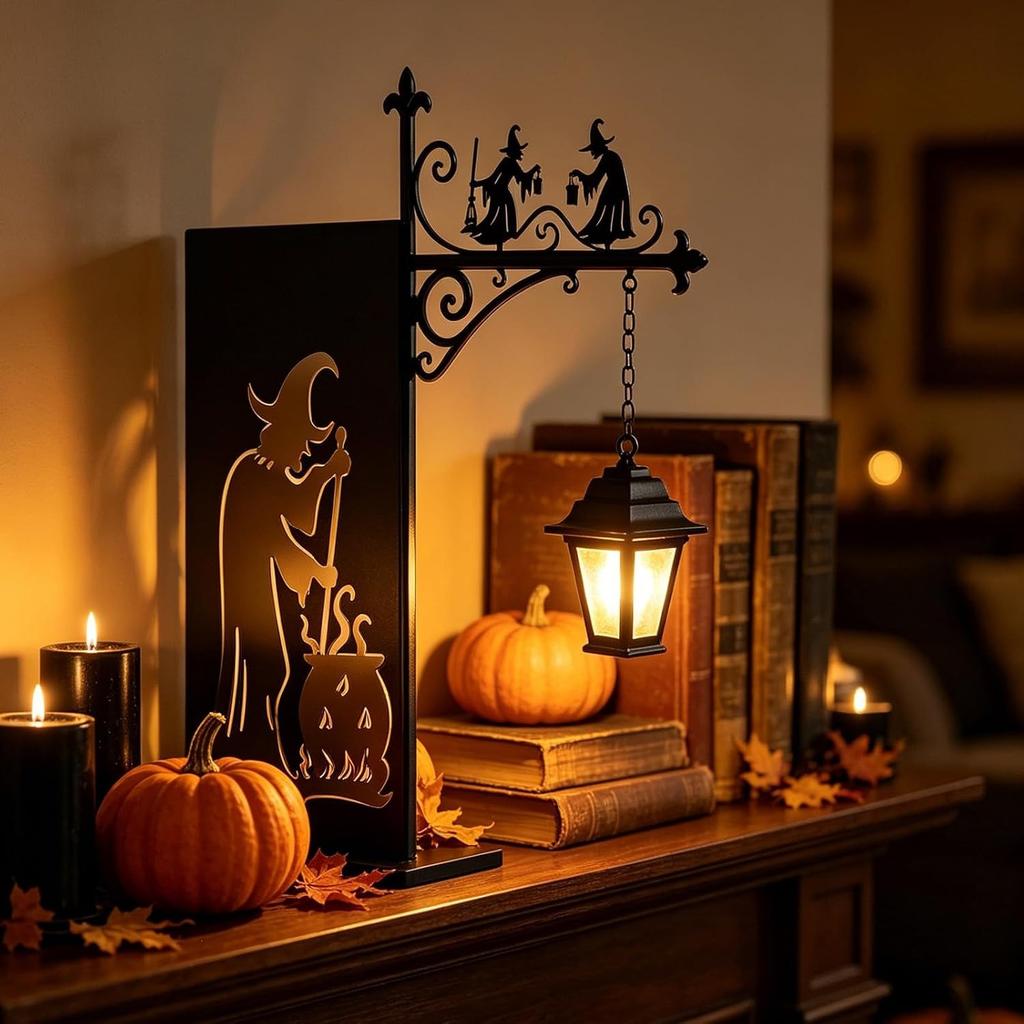 LED Bookshelf Lamp Library Lantern Mini Night Light Book Library Nook Decor Creative Reading Gift for Bedroom Home Office Desk