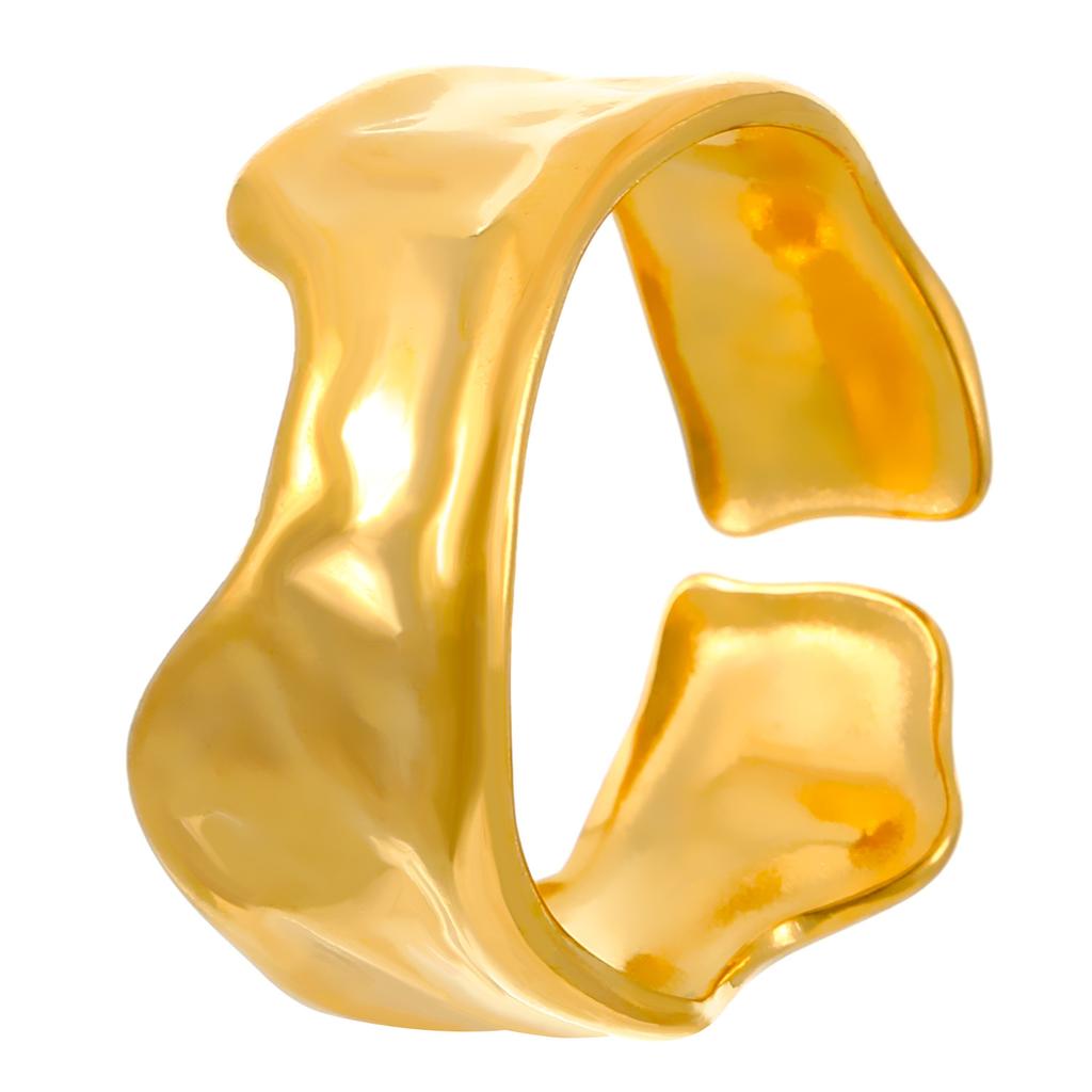 Нишевый дизайн, чувство стиля, кольцо на указательный палец, широкое, для женщин, модный тренд, личность, не выцветает, аксессуары из титановой стали, оптом