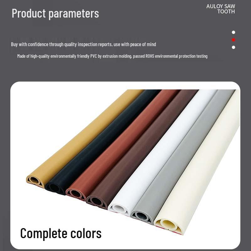 Мягкий ПВХ кабельный канал для пола: Изолированный самоклеящийся канал для прокладки проводов с толстой защитой от наступания