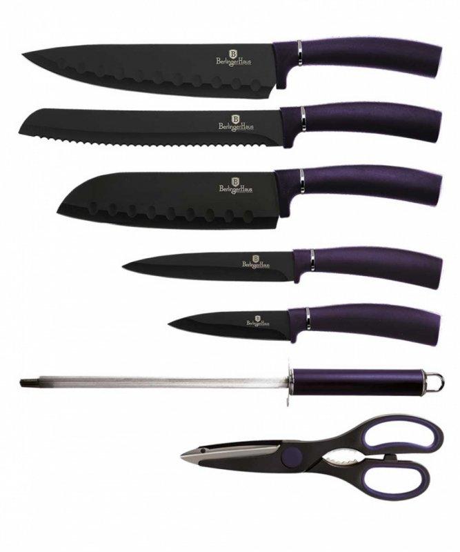 Zestaw Noży Berlinger Haus Bh-2560 Purple W Stojaku
