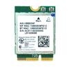 Wifi Card WiFi6E MT7902 AW-XB552NF 2.4/5/6Ghz Wireless Networking Adapter BT5.2 2.4G-300M 5G-1200M 6G-2400M
