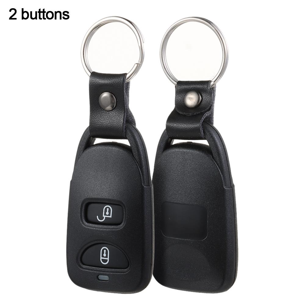 Корпус дистанционного ключа автомобиля 1/2/3/4 кнопки Для Hyundai Kia Carens Tucson Elantra Santa FE Carens Sonata 2006 2007 2008 2009 2010