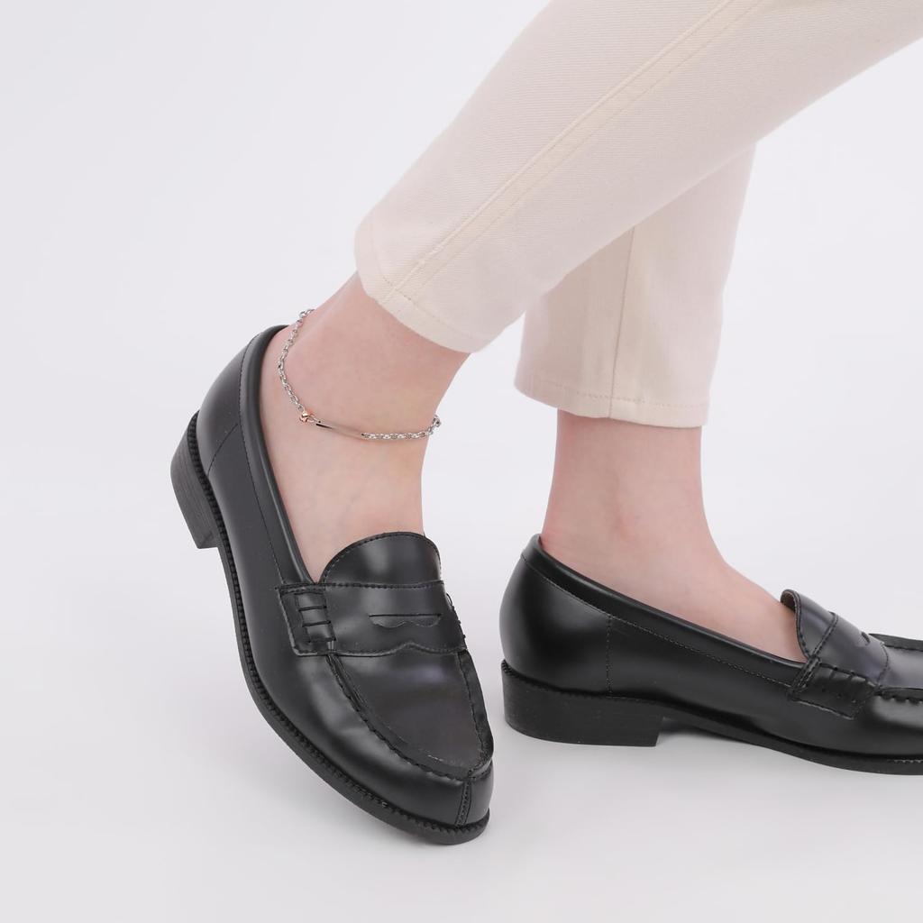 Paired Bracelets and Set of Surgical Stainless Pink Maximum Length [White Clover] Anklets, 2-Way, 2, Couples, Hypoallergenic, Steel, & Blue,