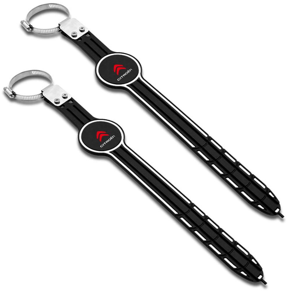 2pcs Vehicle Truck Electrostatic Strips Canceller For Citroen C1 C2 C3 C4 Grand Picasso C4L C5 C6 VTS C-ELYSEE Auto Accessories