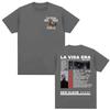 Rapper Milo J La Vida Era Mas Corta New Album Tour Graphic Tee Shirt Unisex Women Harajuku Hip Hop Short Sleeve Tshirts Streetwear