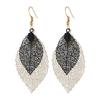 Dangle Earrings Hollow Out Lightweight Decorative