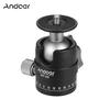 MT-03 Mini Ball Head DSLR ILDC Camera Tripod Monopd Mount Quick Release Aluminum Alloy