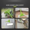 New Telescopic High-rise Cleaning Glass Sponge Mop Multi Cleaner Brush Washing Windows Dust Brush