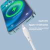 210W Super Fast Charging Mobile Phone Charging Cable Typec Data Cable
