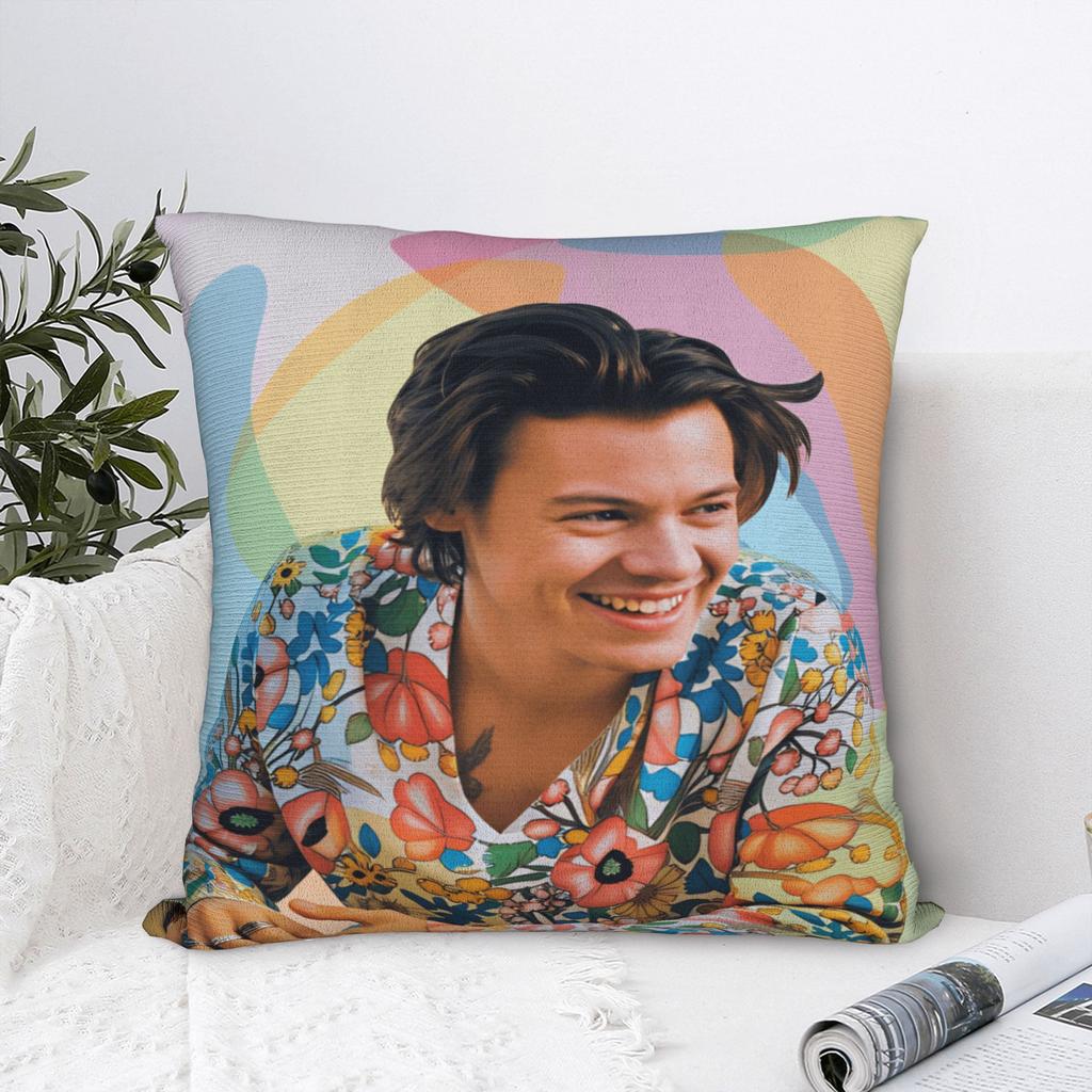 Наволочка H-Harrys S-Styles Мягкая наволочка для дивана, автомобиля, домашнего декора Забавная наволочка